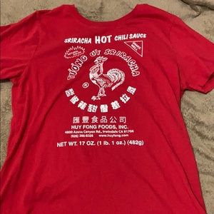Sriracha HOT Chili Sauce T-Shirt